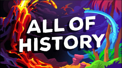 Kurzgesagt - In a Nutshell Season 11 Episode 15 - 4.5 Billion Years in 1 Hour