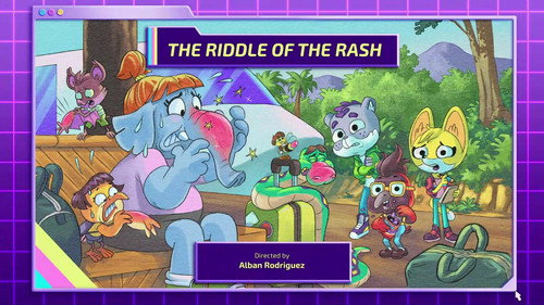 The Creature Cases Season 5 Episode 5 - The Riddle of the Rash