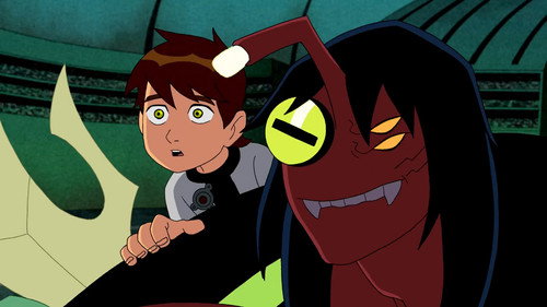 Ben 10 Season 2 Episode 5 - Grudge Match