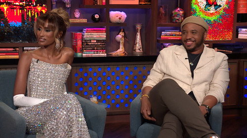 Chanel Ayan and Justin Simien still