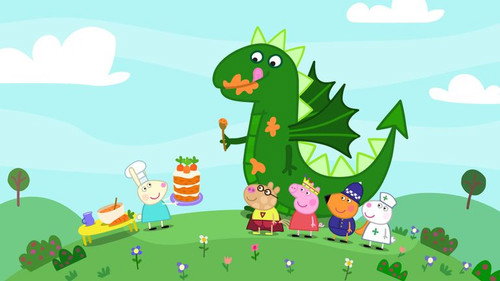 Peppa Pig Season 8 Episode 35 - Happily Ever After