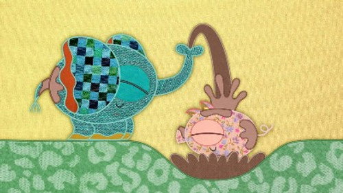 Patchwork Pals Season 1 Episode 8 - Pig