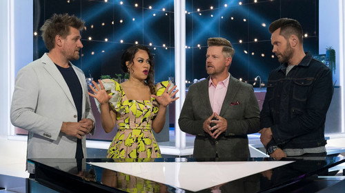 Crime Scene Kitchen Season 2 Episode 8 - The Quarterfinals: A Sticky Situation