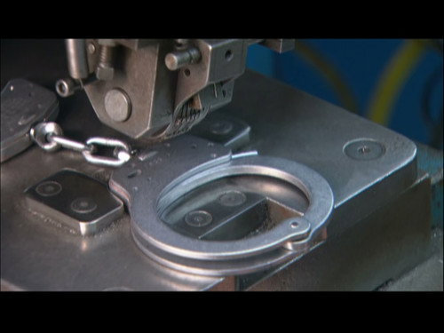 How It's Made Season 8 Episode 10 - Handcuffs, Caulking and Joint Compound, Propane Tanks, Forensic Facial Reconstruction