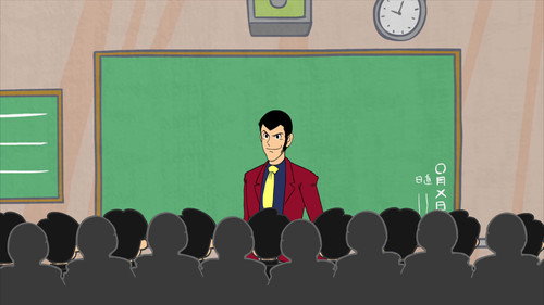 Lupin Shanshei Season 1 Episode 10 - Conclusion from Lupin Sensei