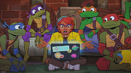 Tales of the Teenage Mutant Ninja Turtles Season 2 Episode 8 - The Night Ninja Returns