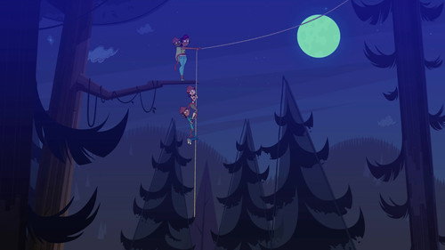 Total Drama All-Stars Season 1 Episode 5 - Moon Madness