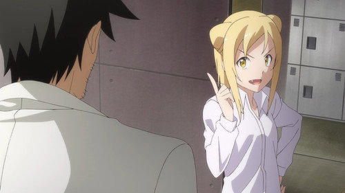 Interviews with Monster Girls Season 1 Episode 1 - Takahashi Tetsuo Wants an Interview