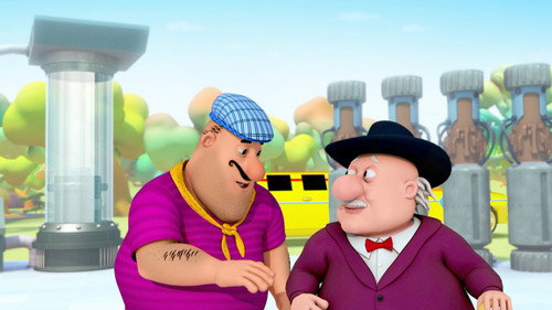 Motu Patlu Season 5 Episode 18 - Dr. Jhatka Ke Dadaji