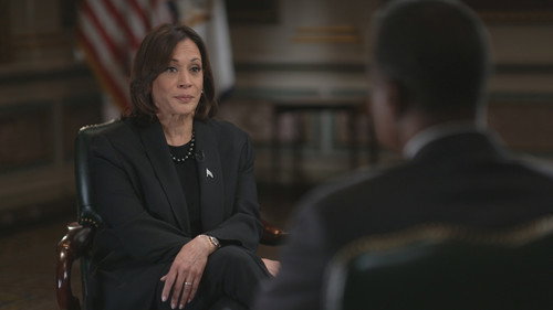 60 Minutes Season 56 Episode 7 - Vice President Harris; A Quiet Invasion; The Air We Breathe; The State of the Blues