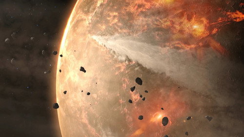 The Improbable Rise of Planet Earth still