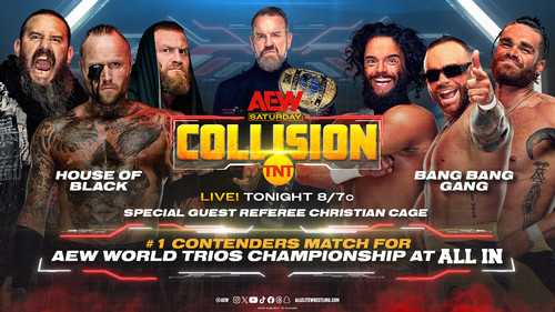 All Elite Wrestling: Collision Season 2 Episode 29 - August 10, 2024