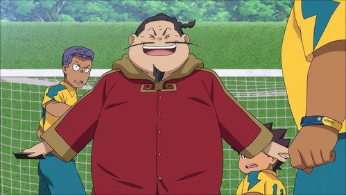 Inazuma Eleven: Ares Season 1 Episode 3 - The Mysterious Coach Zhao Jinyun