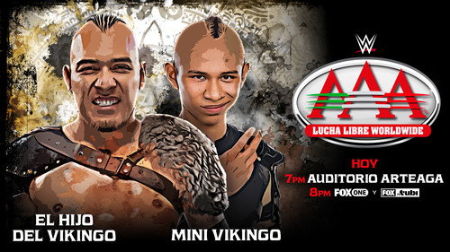 WWE Lucha Libre AAA Season 1 Episode 16 - May 2, 2026