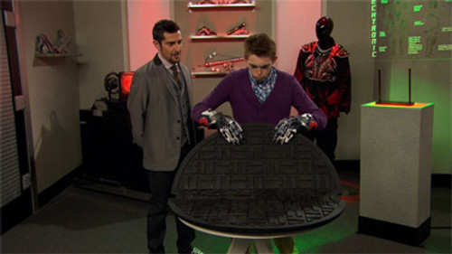 Kickin' It Season 3 Episode 3 - Glove Hurts