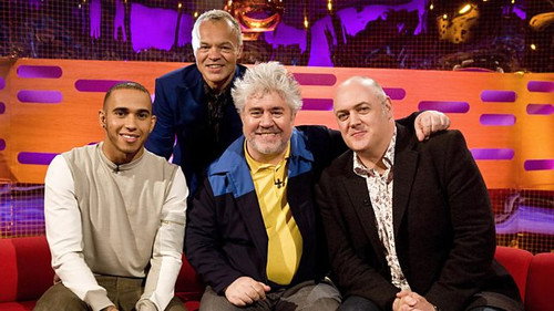 The Graham Norton Show Season 13 Episode 4 - Lewis Hamilton, Dara O Briain, Pedro Almodovar, Alison Moyet