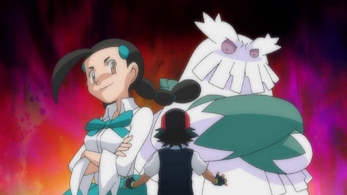 Pokémon Season 12 Episode 23 - Sliding Into Seventh!