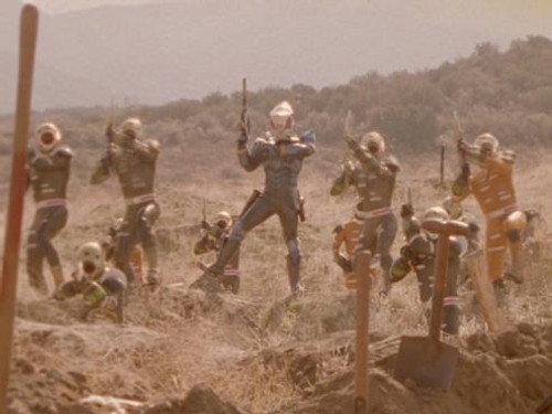 Power Rangers Season 9 Episode 13 - The Quantum Quest