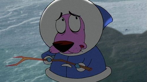 Courage the Cowardly Dog Season 1 Episode 19 - The Snowman Cometh