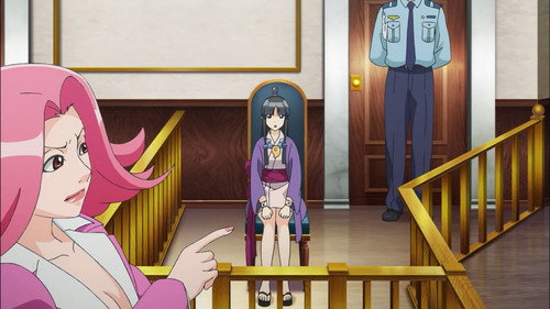 undefined Season 1 Episode 3 - Turnabout Sisters - 2nd Trial