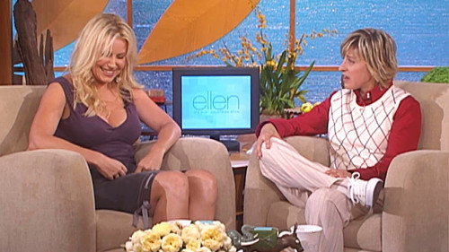 Charlie Sheen, Jennifer Coolidge (Re-run) still