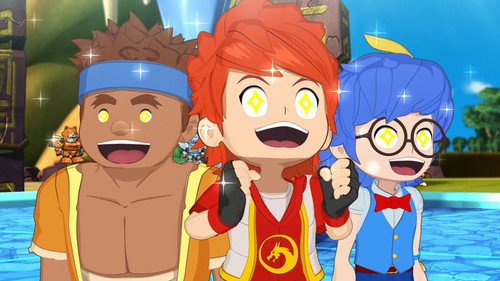 Battle Disc Season 3 Episode 18 - Episode 18