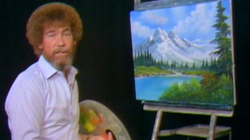 The Joy of Painting Season 5 Episode 1 - Mountain Waterfall