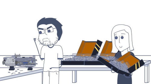 Rooster Teeth Animated Adventures Season 3 Episode 11 - Big Noses & Little Sisters