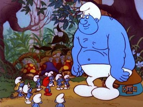 The Smurfs Season 4 Episode 33 - Bigmouth Smurf