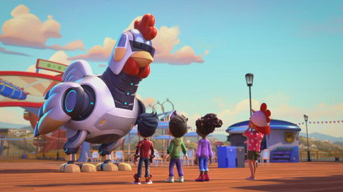 Iron Man and His Awesome Friends Season 1 Episode 2 - Amadeus Cho's Eggcellent Eggventure!