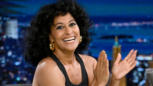 Tracee Ellis Ross, Sara Bareilles, D.J. Demers still