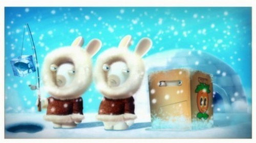 Rabbids Invasion Season 1 Episode 38 - Surprise Rabbid