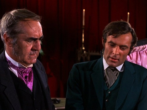 The Wild Wild West Season 4 Episode 17 - The Night of the Sabatini Death