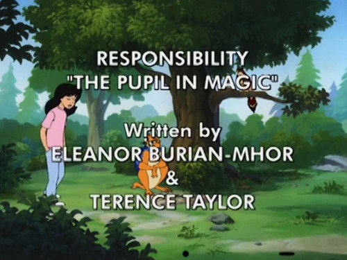 Adventures from the Book of Virtues Season 3 Episode 7 - Responsibility