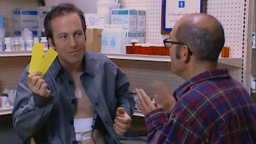 Mr. Show with Bob and David Season 4 Episode 1 - Life Is Precious and God and the Bible