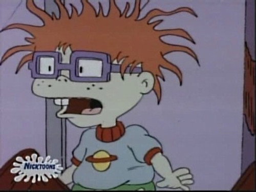 Rugrats Season 2 Episode 21 - Superhero Chuckie