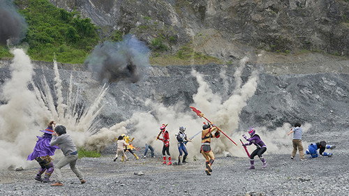 Avataro Sentai Donbrothers Season 1 Episode 27 - A Fixated Duel