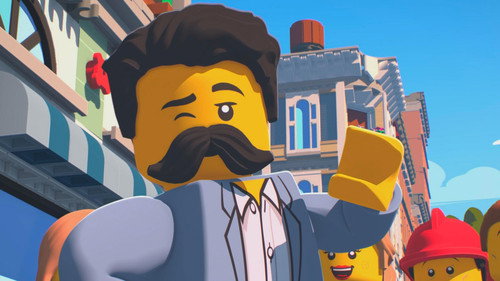 LEGO City Adventures Season 2 Episode 1 - Buster Moves