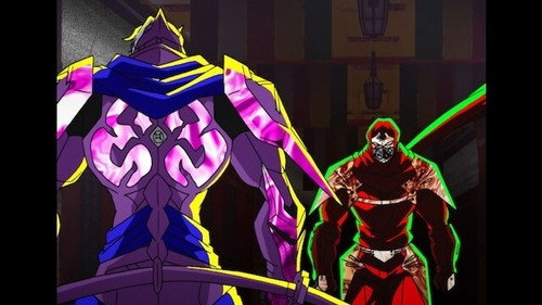 Ninja Slayer From Animation Season 1 Episode 22 - Neo-Saitama in Flames, Part 2: Darkninja Returns