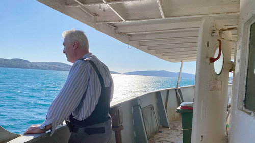 Croatian sailors – trapped on board still