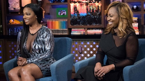 Kandi Burruss & Gina Neely still