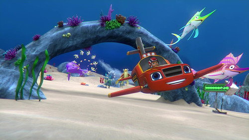 Deep Sea Grand Prix still