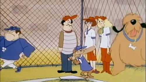 The All-New Popeye Hour Season 1 Episode 60 - Dinky at The Bat