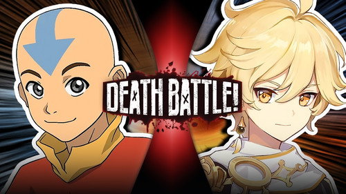 Death Battle! Season 13 Episode 7 - Avatar Aang VS Genshin Impact Traveler