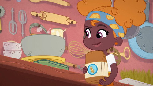 The Legend of Crystal Cupcake still