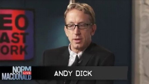 Norm Macdonald Live Season 1 Episode 10 - Andy Dick