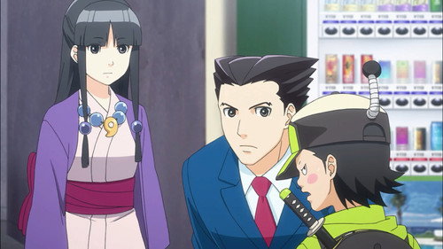 Ace Attorney Season 1 Episode 6 - Turnabout Samurai - 2nd Trial