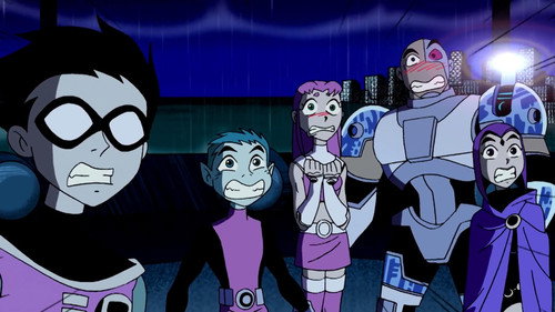 Teen Titans Season 2 Episode 5 - Fear Itself
