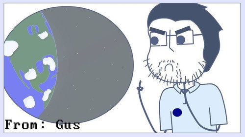Rooster Teeth Animated Adventures Season 3 Episode 7 - Gus on Mars