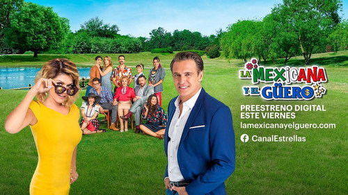 I love you, Güero Season 1 Episode 1 - «Vamos a despelucar a un güero»